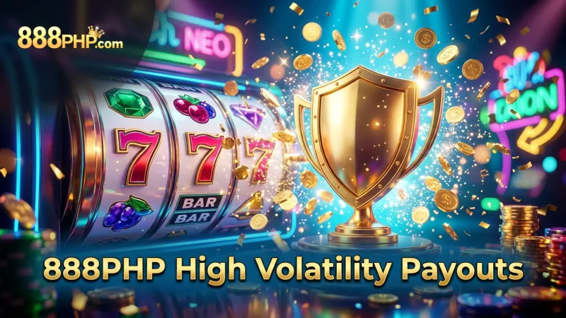 high-volatility-888php-slots-offer-bigger-less-frequent-wins